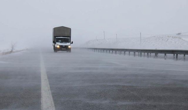 İstanbul Valiliğinden buzlanma ve don uyarısı: