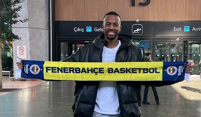 ABD'li Errick McCollum Fenerbahçe BEKO'da