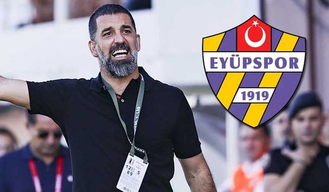 Arda Turan'ın çalıştırdığı Eyüpspor'da sürpriz ayrılık