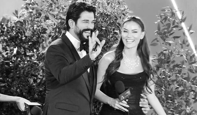 Burak Özçivit ve Fahriye Evcen tartışma görüntülerine açıklık getirdi