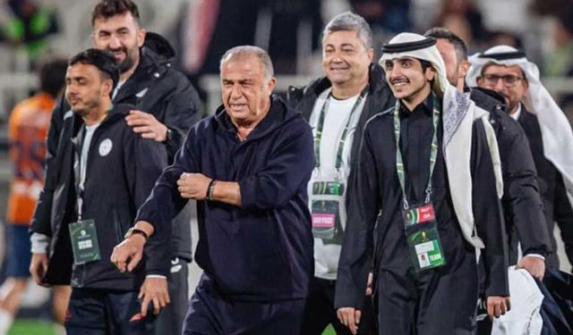 Fatih Terim Suudi Arabistan kariyerine galibiyetle başladı