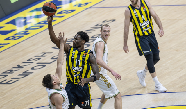 Fenerbahçe Beko'dan Zalgiris Kaunas karşısında nefes kesen geri dönüş!