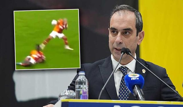 Fenerbahçe'den, Galatasaray-Göztepe maçının ardından 'hakem' tepkisi