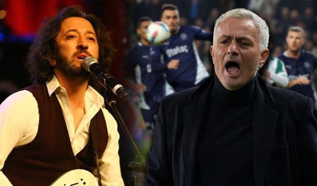 Şarkıcı Fettah Can'dan Mourinho'ya küfür