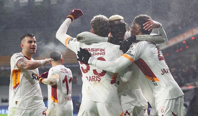 Galatasaray Başakşehir deplasmanında Barış Alper’le güldü