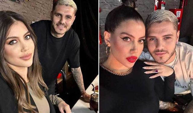 Icardi'den Wanda Nara'ya büyük şok