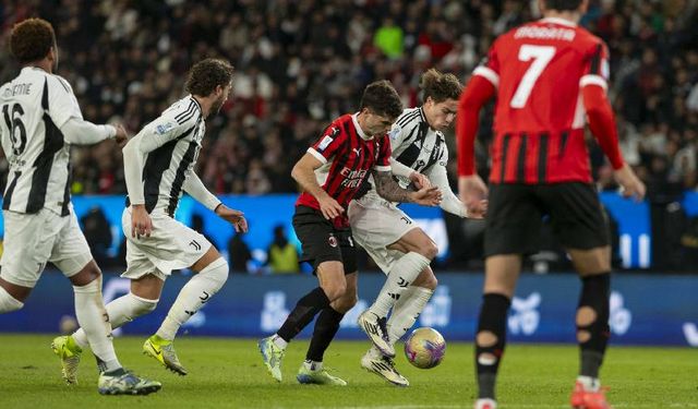 Kenan Yıldız'ın golü Juventus'u kurtarmadı! Milan finalde