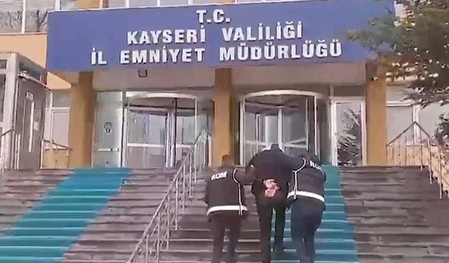 Kayseri'de suç örgütüne operasyon! 19 kişi yakalandı