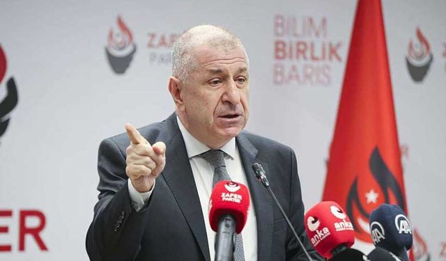 Ümit Özdağ'dan 'yüksek tansiyon' çıkışı