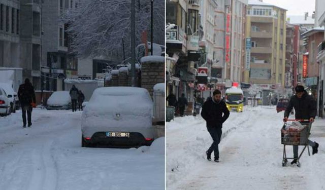 Van'da 493 yerleşim yeri ulaşıma kapandı