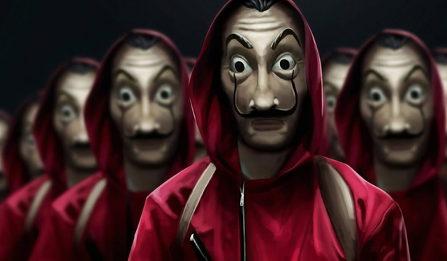 La Casa De Papel'in yıldızı TRT dizisinde