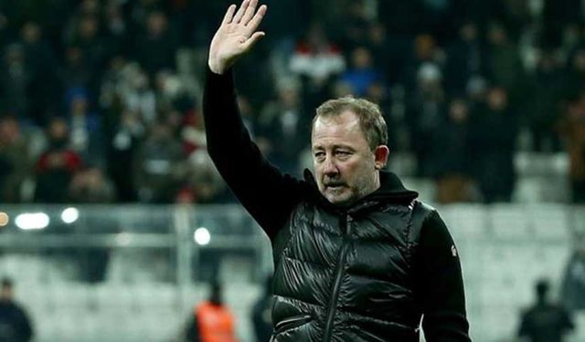 Sergen Yalçın'ın Beşiktaş'ın başına geçeceği tarih belli oldu