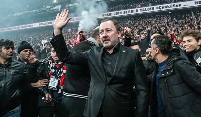 Beşiktaş’ta Sergen Yalçın gelişmesi! Rize maçını tribünde izleyecek