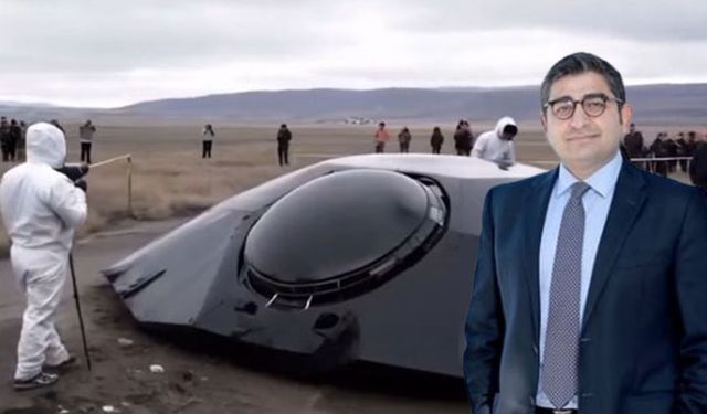 Sezgin Baran Korkmaz 'ufo gördü'! Sosyal medyada yorum yağdı