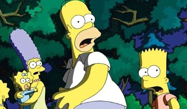 Simpsonlar'ın 2025 kehanetleri korkuttu! Görenler gözlerine inanamadı