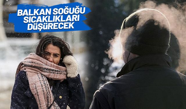 Bayramda hava soğuyacak