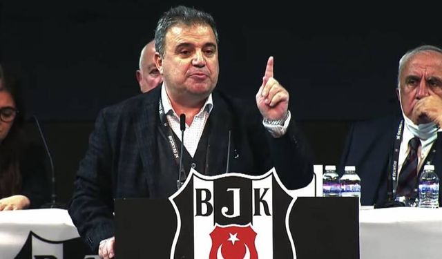 Beşiktaş'ta Yönetim Kurulu Üyesi Tamer Mert istifa etti