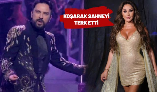 Tarkan'ın sahne aldığı Riyad'daki gecede popçu Elissa'nın silikonları patladı