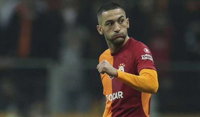 Ziyech'e talip Suudi Arabistan'dan çıktı