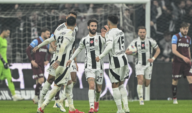 Beşiktaş'tan derbide nefes kesen geri dönüş!