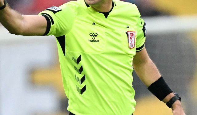 Süper Lig'de 37’nci haftanın hakemleri açıklandı
