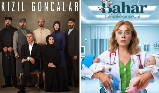 Kızıl Goncalar dizisinden Bahar'a transfer