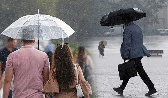 Meteoroloji'den yağış uyarısı