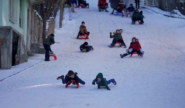 Samsun'un 3 ilçesinde taşımalı eğitime 1 gün ara