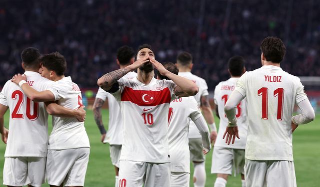 Macaristan'ı rahat geçen A Milliler UEFA A Ligi'nde