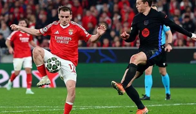 Benfica'nın tek hatası maça mal oldu! İşte Şampiyonlar Ligi'nde gecenin sonuçları