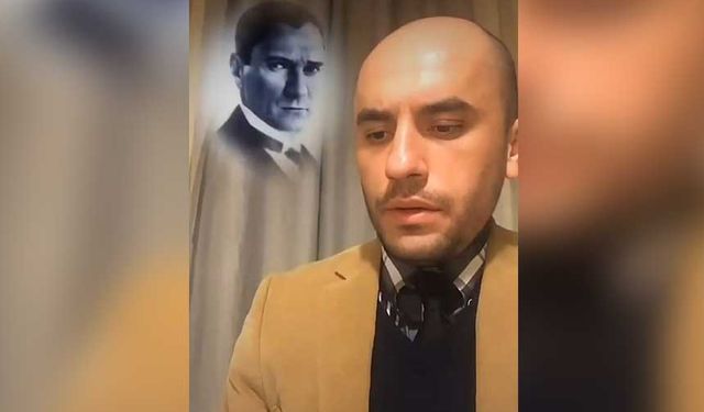 Giray Altınok'tan Atatürklü mesaj