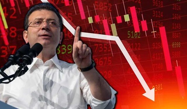 Borsa İstanbul'da İmamoğlu depremi! BİST 100 değeri çakıldı