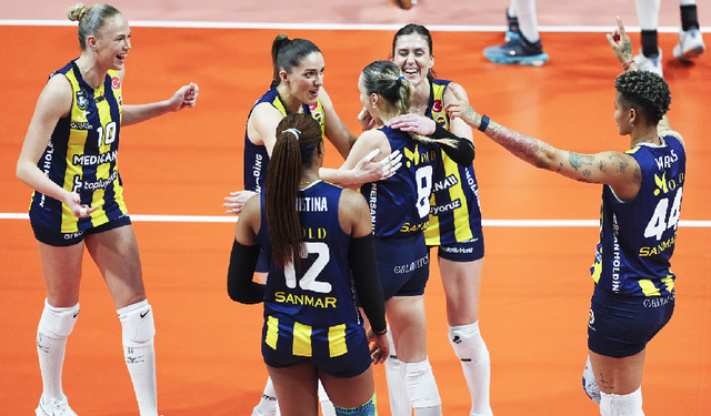 Arina şov yaptı, Fenerbahçe çeyrek finalde avantajı kaptı