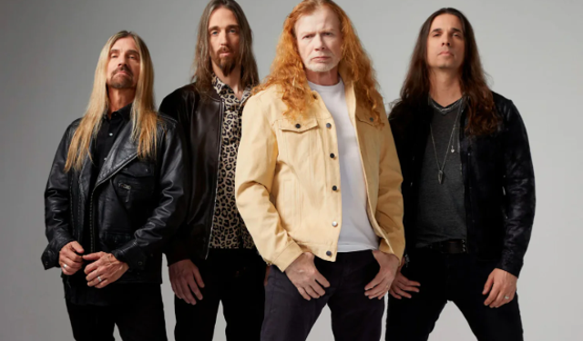 Megadeth İstanbul'da sahne alacak