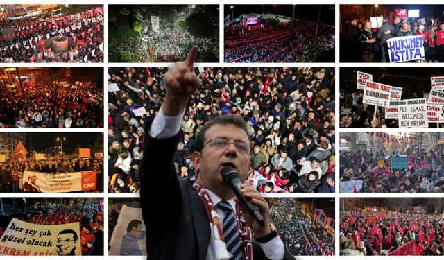 Türkiye İmamoğlu için sokakta! İşte il il yaşananlar...