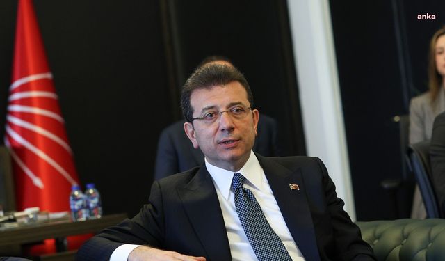 Resmen ilan edildi! CHP'nin cumhurbaşkanı adayı İmamoğlu
