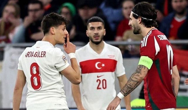 Macaristanlı oyuncu yenilgiyi hazmedemedi! Arda Güler'e 'Real Madrid' göndermesi