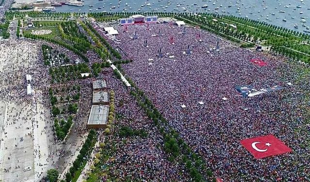 Saraçhane'den Maltepe'ye! Milyonlar tarihi mitingde buluşacak