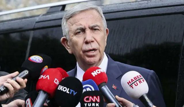 Mansur Yavaş'tan polis ablukasına sert tepki