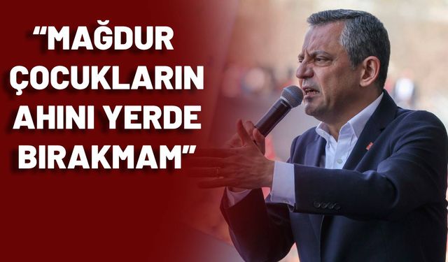 Özgür Özel Silivri'den seslendi: Devlette hiçbir şey kaybolmaz, hepsini bulurum