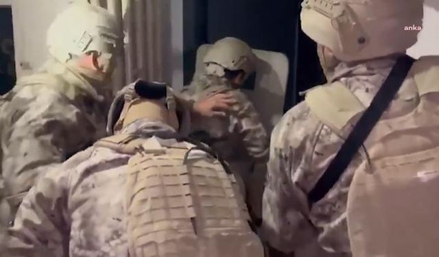 Ankara merkezli uyuşturucu soruşturması kapsamında tutuklu sayısı 512'ye yükseldi