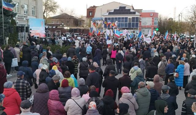 Anayasal hak ihlallerinin ardından Gagavuzya Özerk Bölgesi sokaklarda