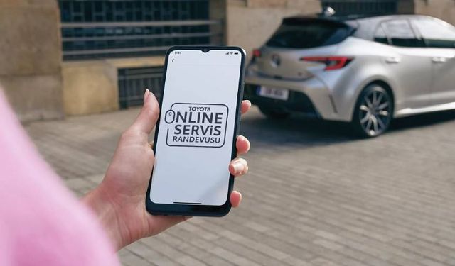Toyota Araç Servis Randevunuzu Online Almanın Avantajları