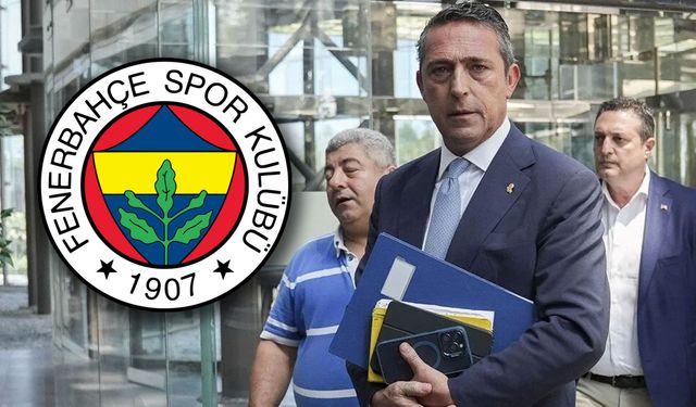 Fenerbahçe'de ilk transfer futbol aklı! Ali Koç'tan sürpriz görüşme