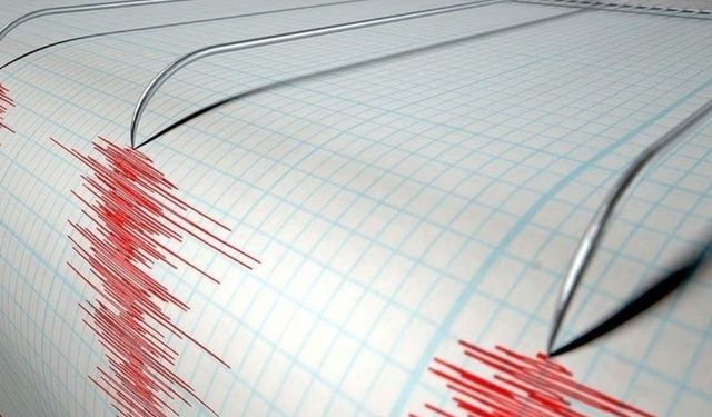 Antalya'da 4,1'lik deprem