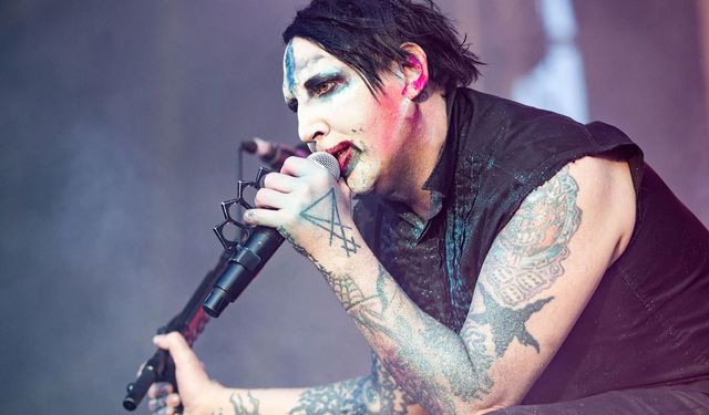 Marilyn Manson Türkiye'ye geliyor!