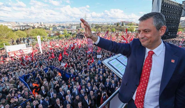 Özgür Özel'den yurttaşlara miting çağrısı! İlk durak Samsun