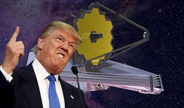 Trump, James Webb'i de tehdit etti