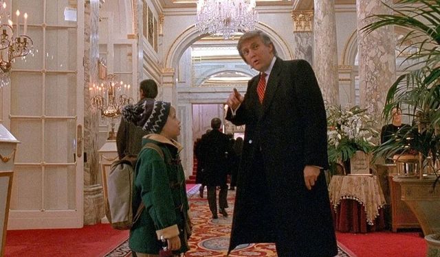 ‘Evde Tek Başına 2’nin yönetmeninin 'Trump' pişmanlığı