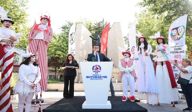 Sanatın kalbi Denizli’de atıyor